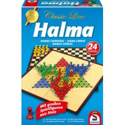 Schmidt Halma - Bordspel voor 1 tot 4 spelers - Vanaf 8 jaar