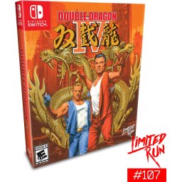 Double dragon IV Classic edition Limited run games - Nintendo Switch
