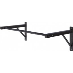Gorilla Sports Optrekstang - Pull Up Bar - Wandmontage - Belastbaar tot 150 kg