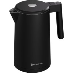 Waterkoker - Elektrisch - 2200W - Temperatuurregeling - Dubbelwandig - Waterkoker