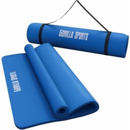 Gorilla Sports Yogamat Deluxe - 100 1,5 - Yoga Mat