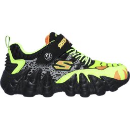 Skechers - maat 35 - Skech-O-Saurus Lights Jongens Sneakers - Black/Lime