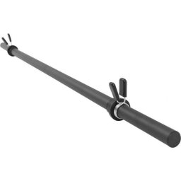 Gorilla Sports Aerobic Halterstang - Barbell - 130 cm - 30/31 mm - Incl. Veersluiting