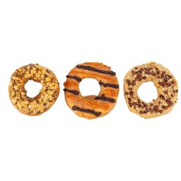 3x55g Trixie Donuts Hondensnacks