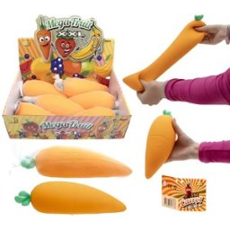 Squishy Mega XXL Wortel 28 cm