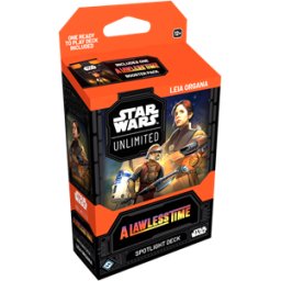 Star Wars Unlimited - A Lawless Time Leia Deck
