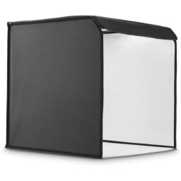 Hama Mobiel Mini-Fotostudio Togo Vouwbare Fotobox With LED-Ringlamp 50x50cm