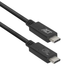 ACT USB-C kabel 240W 2m zwart