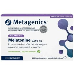 Metagenics Melatonine Kauwtabletten
