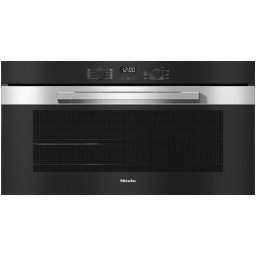 Miele H 2890 B Inbouw oven Zilver