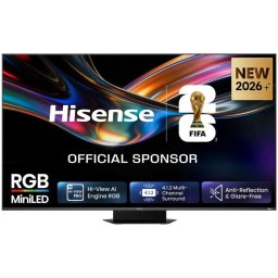 Hisense 85UR9S (2026) - 85 inch - RGB TV