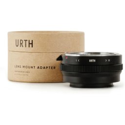 Urth Lens Mount Adapter Nikon F (G-Type) Lens To Sony E Camera Body