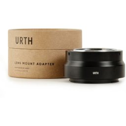 Urth Lens Mount Adapter: Compatible w/ M42 Lens To Nikon Z Camera Body