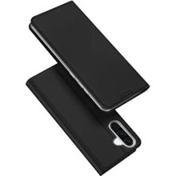 DUX DUCIS PU Lederen Magnetische Flip Case Voor Samsung Galaxy A15 A35 A55 A06 A16 A36 A56 5G Portemonnee kaartsleuf Bescherm Cover zwart