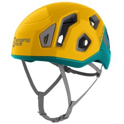 SINGING ROCK Penta Junior arnica yellow/dark teal - Klimhelm