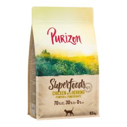 6,5kg Purizon Cat Superfoods Kip droogvoer