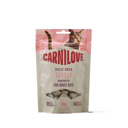 40 g Carnilove Cat Freeze Dried Kalkoen Katten­snacks