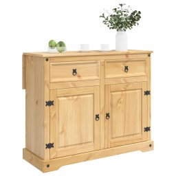 vidaXL Keuken Eiland Set 2 st Honing Wax 112 x 70 x 91,5 cm