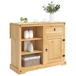 vidaXL Keuken Eiland Set 2 st Honing Wax 112 x 70 x 91,5 cm