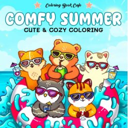 Cute & Cozy - Comfy Summer Kleurboek