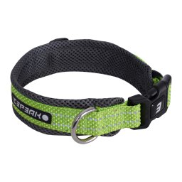 Icepeak Pet Grand X Halsband, limoen maat M 40-50 cm halsomvang, 40 cm breed hond