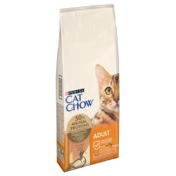 2x15kg Adult Rijk Aan Eend - Cat Chow Kattenvoer