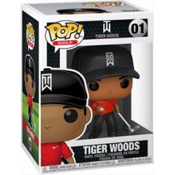 Funko Pop! - Golf Tiger Woods Red Shirt #01