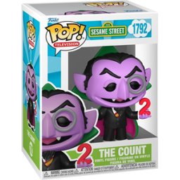 Funko Pop! - Sesame Street - The Count #1792