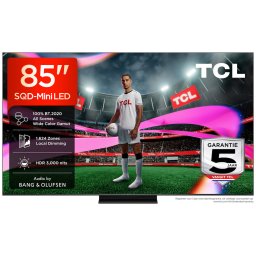 TCL MINI LED 85MSQLED85L (2026) - 85 inch - MiniLED TV