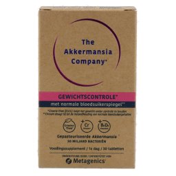 Metagenics Akkermansia Gewichtscontrole