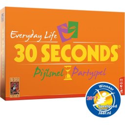 999 Games - 30 Seconds ® - Everyday Life - Partyspel - Met alledaagse begrippen - Gezelschapsspel -