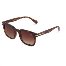 SINNER Filoti - Zonnebril - Polariserende SINTEC®-lenzen - Tortoise bruin - Unisex - One size - BIO based frame