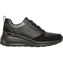 Skechers - maat 40- Billion - Subtle Spots Dames Sneakers - Black