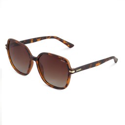 SINNER Barfleur- Zonnebril - Polariserende SINTEC®-lenzen - Tortoise bruin - Dames - One size - BIO based frame