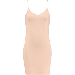 Hunkemöller - maat S -Dames Lingerie Gladmakende onderjurk - Level 1 - Beige