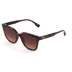 SINNER Dokos - Zonnebril - Polariserende SINTEC®-lenzen - Tortoise bruin - Unisex - One size - BIO based frame