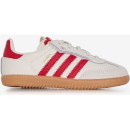 ADIDAS ORIGINALS Schoenen adidas Samba Og El Valentine- Baby Beige/rood Unisex 25