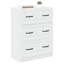 vidaXL Ladenkast Wit 66 x 34,5 x 87 cm Bewerkt hout