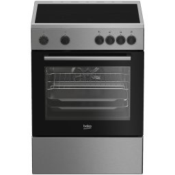 Beko FBM6701X Keramisch fornuis Grijs