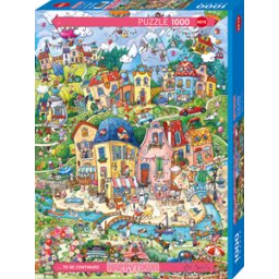 Happytown - Good Morning Puzzel (1000 stukjes)