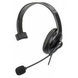 Manhattan Headset zwart