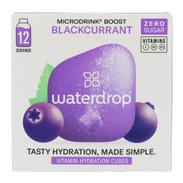 Waterdrop Boost Microdrink Vitamin Hydration Cubes