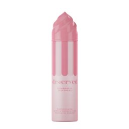 Deserved Whipped Shower Foam Strawberry Milkshake
