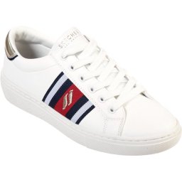 Skechers Goldie Collegiate Cruizers - mt 41 - Dames Sneakers - White