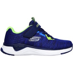 Skechers - Solar Fuse Speed Blitz - Maat 29 - Jongens - Sneakers - Blauw