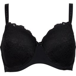 After Eden - Maat 95F - D-cup & up Loïs Vrouwen Beha - Zwart