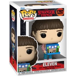 #1297 Pop Television: Stranger Things Season 4 Eleven - Funko Pop
