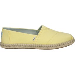 TOMS - maat 39- Alpargata Rope Plant Dye Dames Espadrille - Yellow