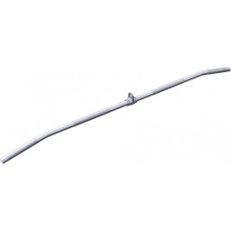 Gorilla Sports Lattrekstang - Handgreep - 118 cm - Lat Bar