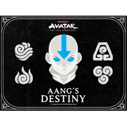 Avatar Last Airbender: Aang's Destiny - Kaartspel - Engelstalig